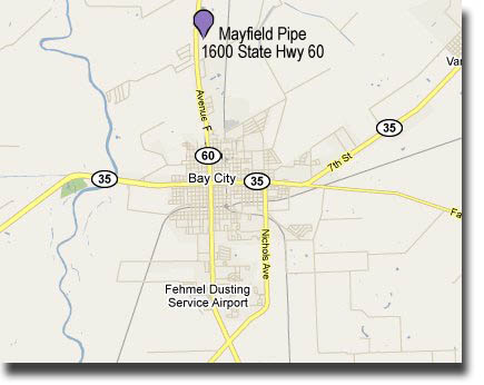 Mayfield Pipe Bay City